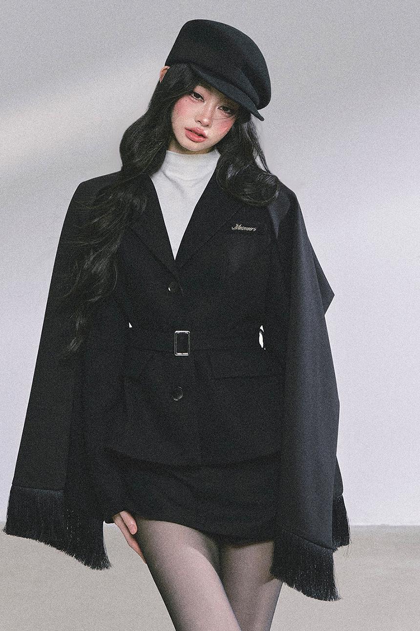 Semi-High-Neck Long-Sleeved Autumn Inner T-Shirt Top