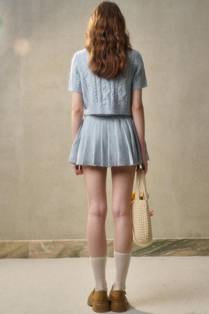 Little Amber Sparkle Skirt