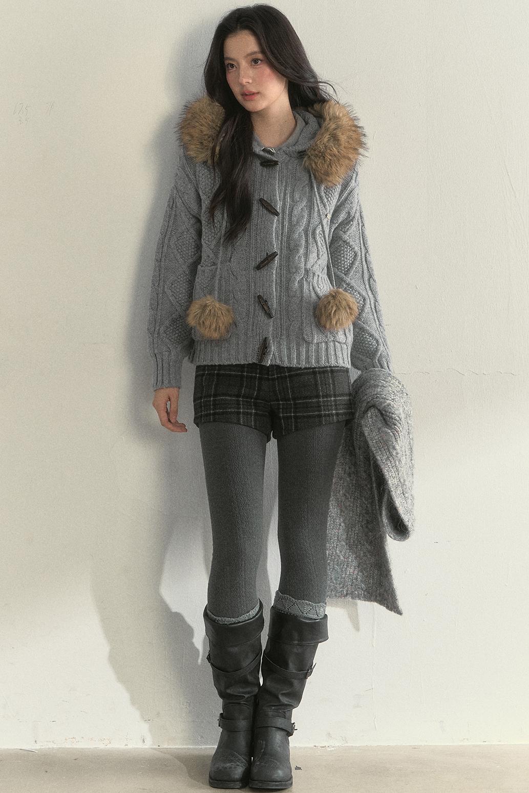 Wool Twist Texture Sweater