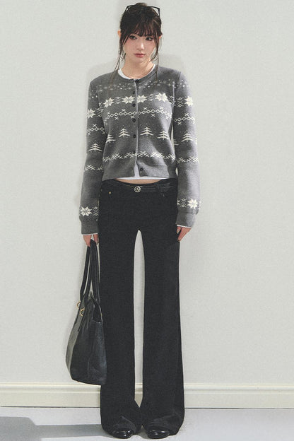 Comfort Straight Pants