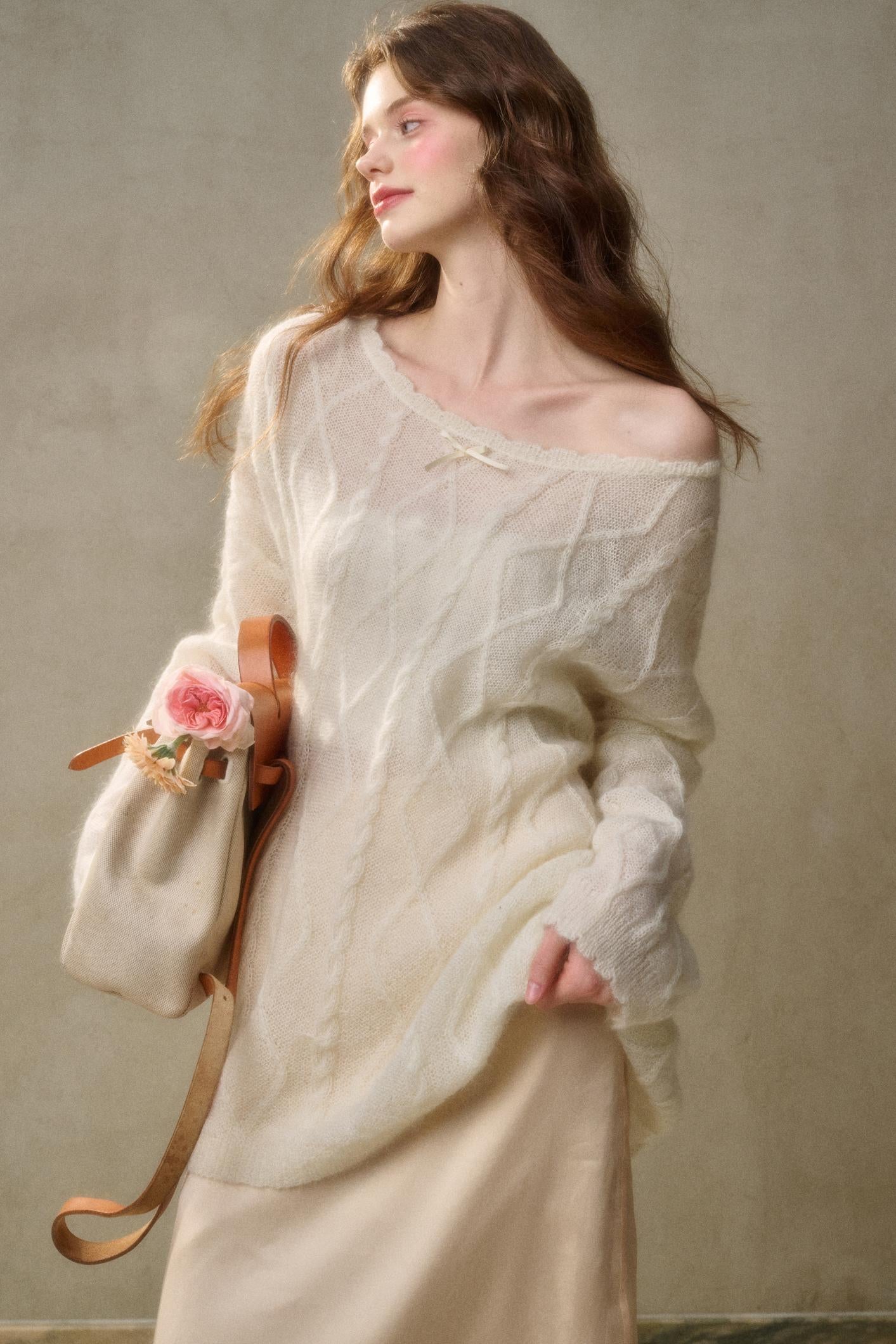 Soft Touch Oversized Top