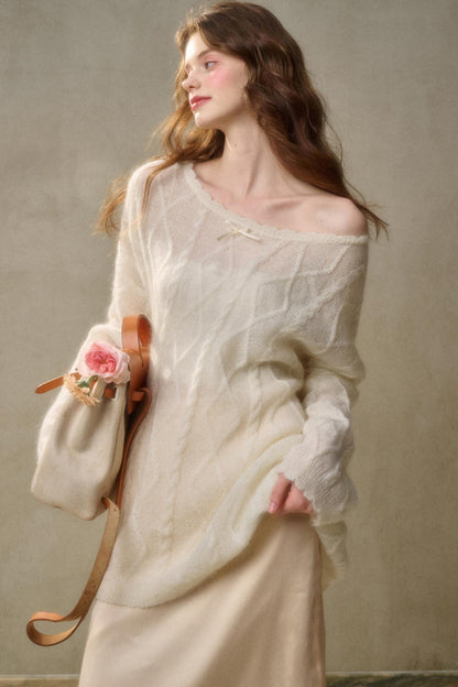 Soft Touch Oversized Top