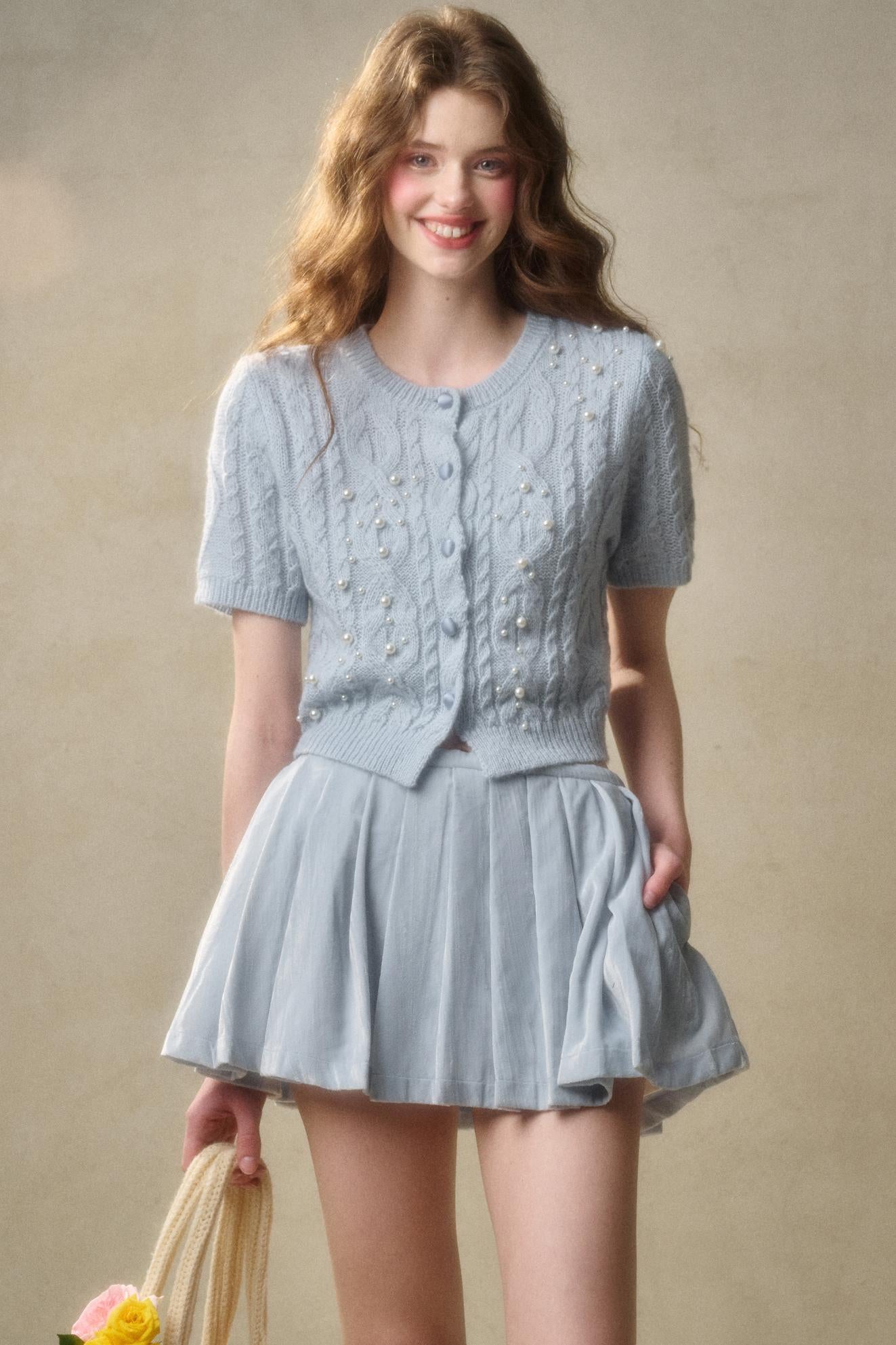 Little Amber Sparkle Skirt