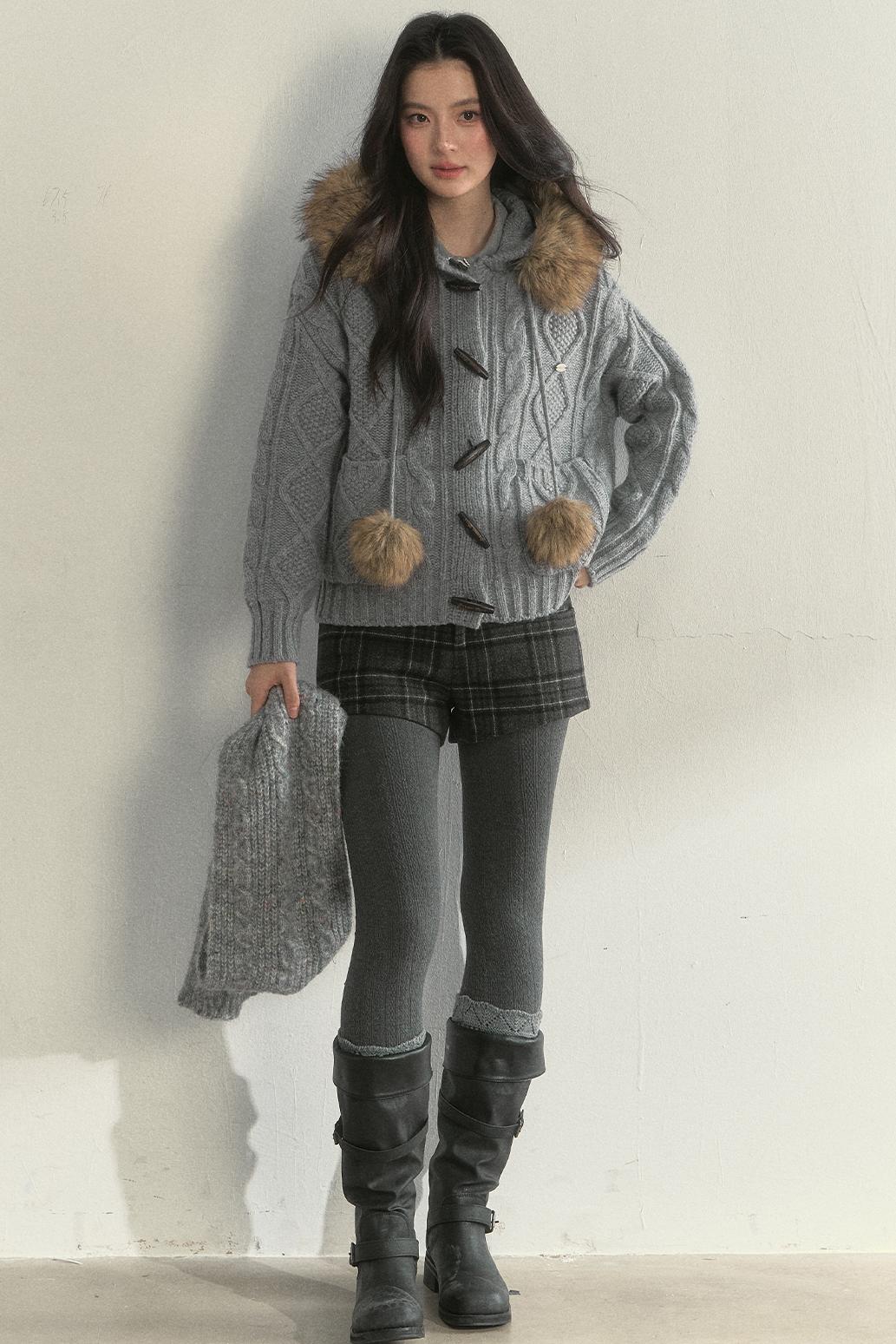 Wool Twist Texture Sweater