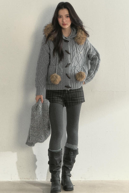 Wool Twist Texture Sweater