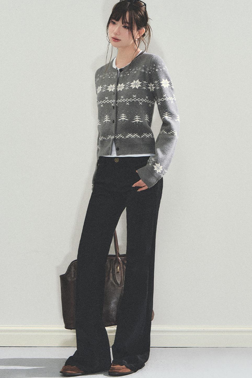 Comfort Straight Pants