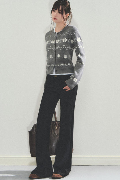 Comfort Straight Pants