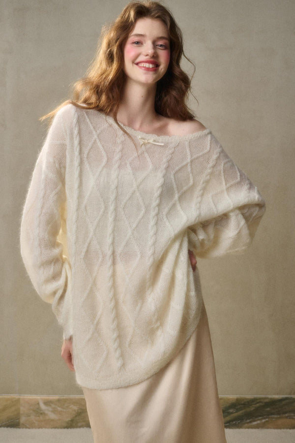Soft Touch Oversized Top
