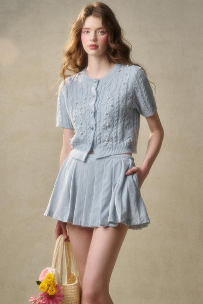 Little Amber Sparkle Skirt