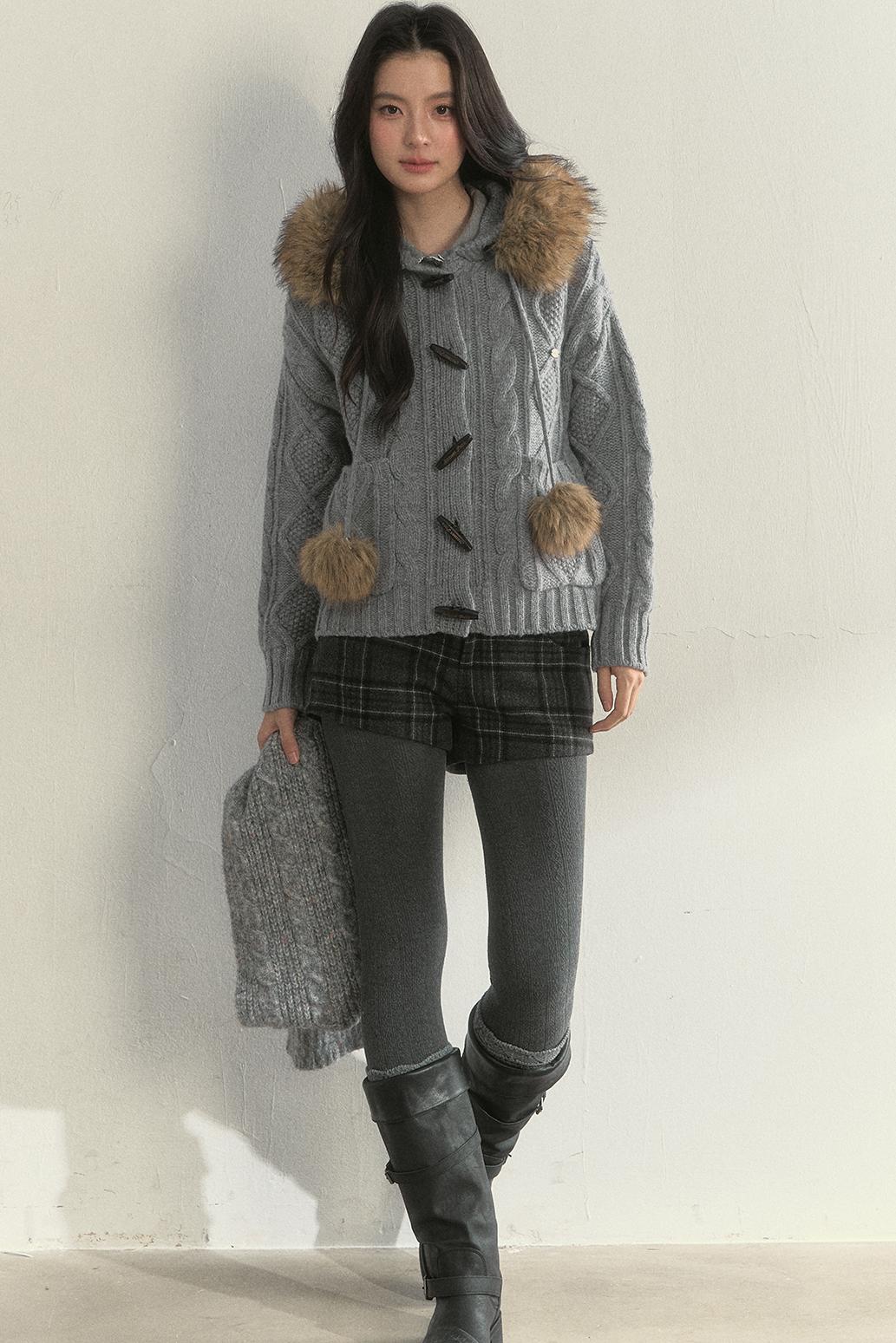 Wool Twist Texture Sweater