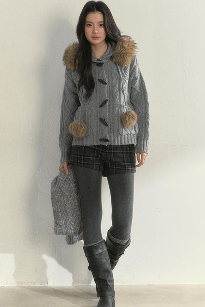 Wool Twist Texture Sweater