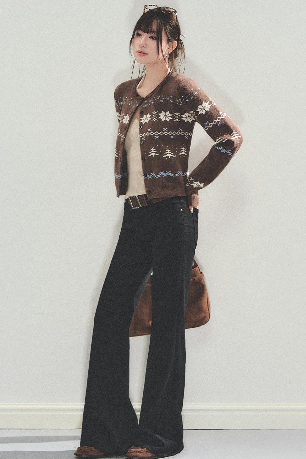 Comfort Straight Pants