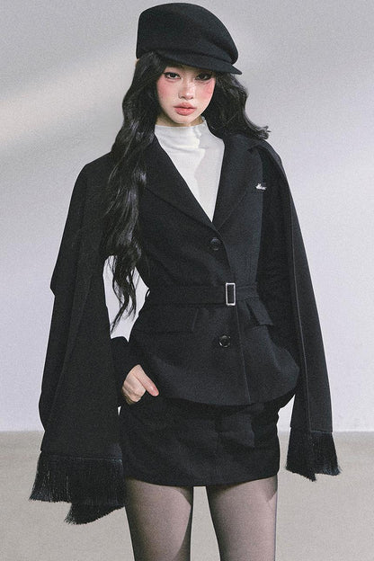 Semi-High-Neck Long-Sleeved Autumn Inner T-Shirt Top