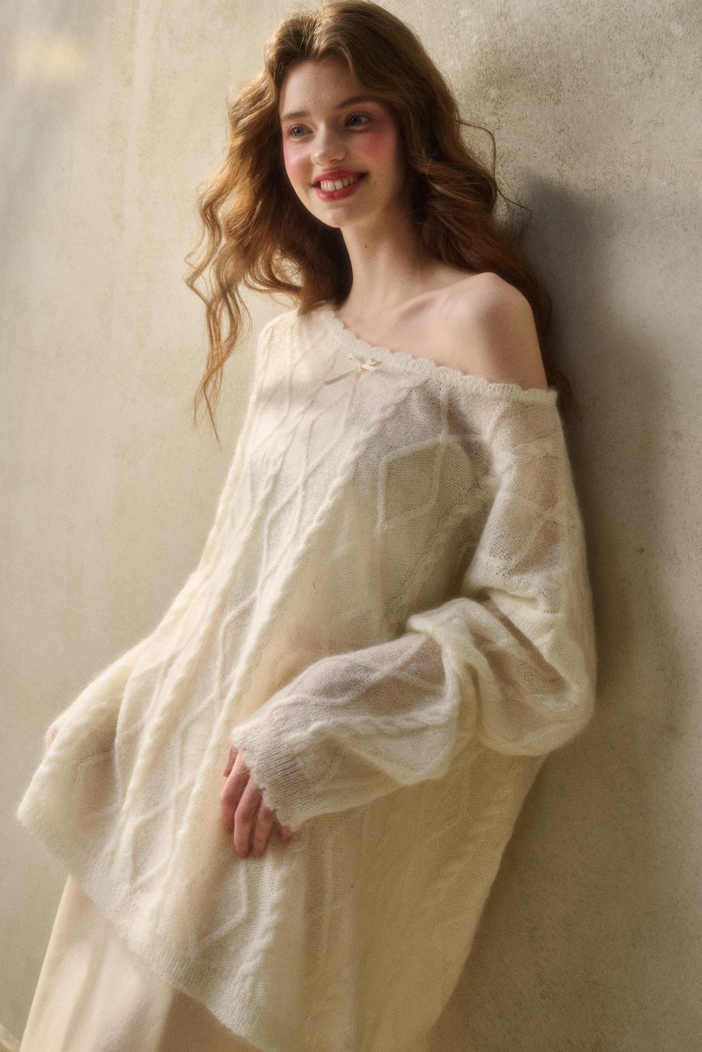 Soft Touch Oversized Top