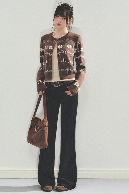 Comfort Straight Pants