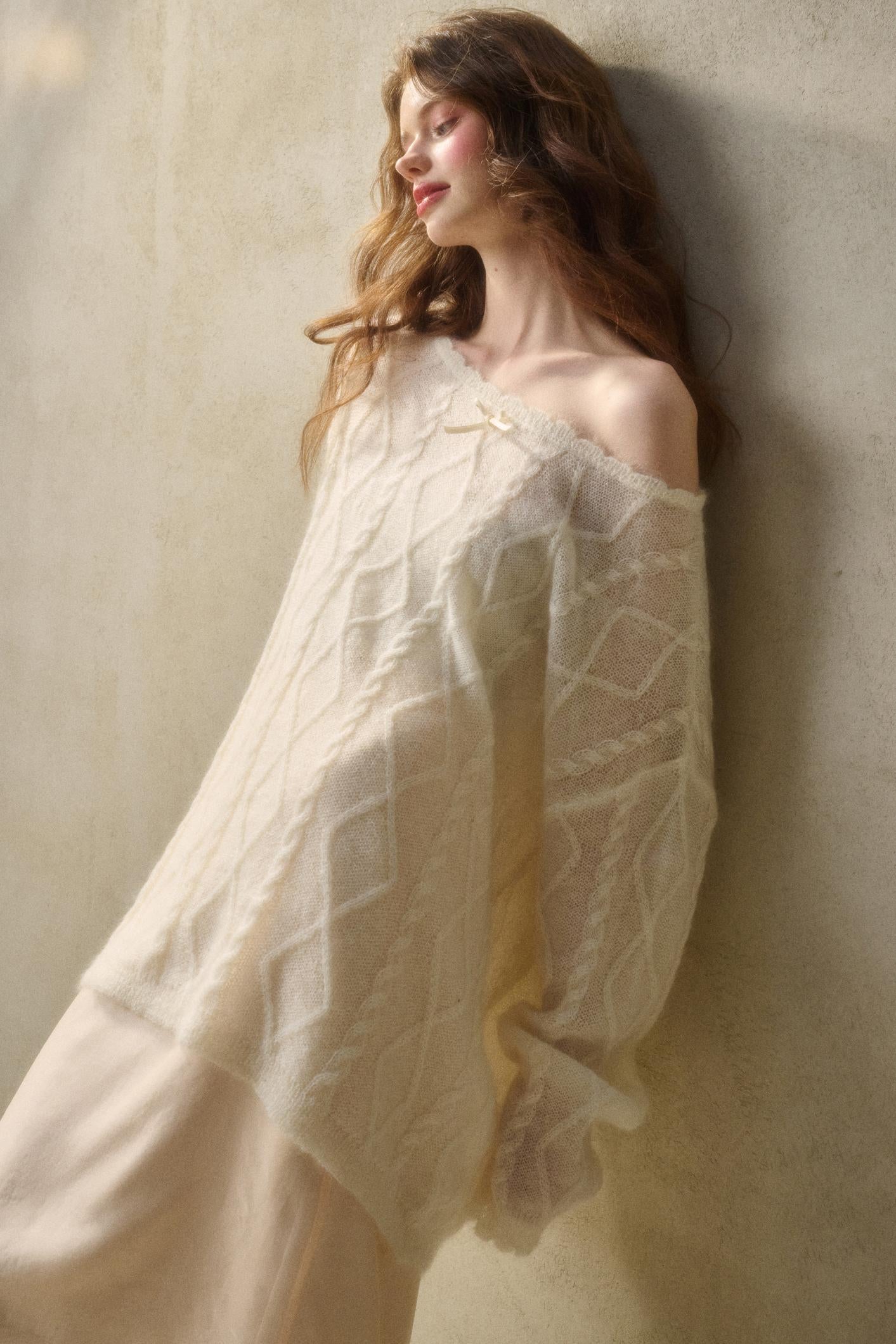 Soft Touch Oversized Top