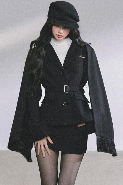 Semi-High-Neck Long-Sleeved Autumn Inner T-Shirt Top