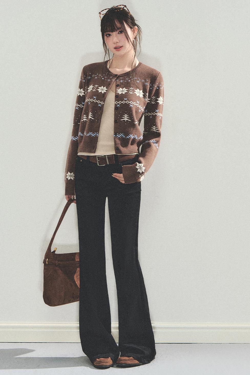 Comfort Straight Pants