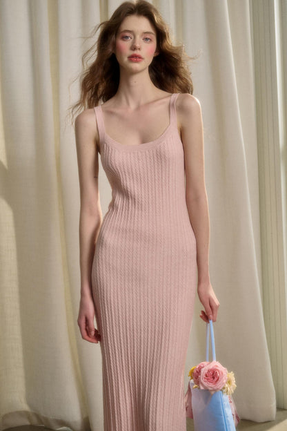 Long Relaxed Cardigan Dress Set-Up