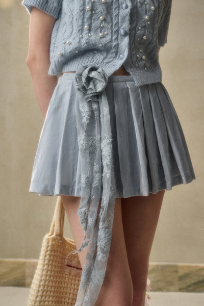 Little Amber Sparkle Skirt