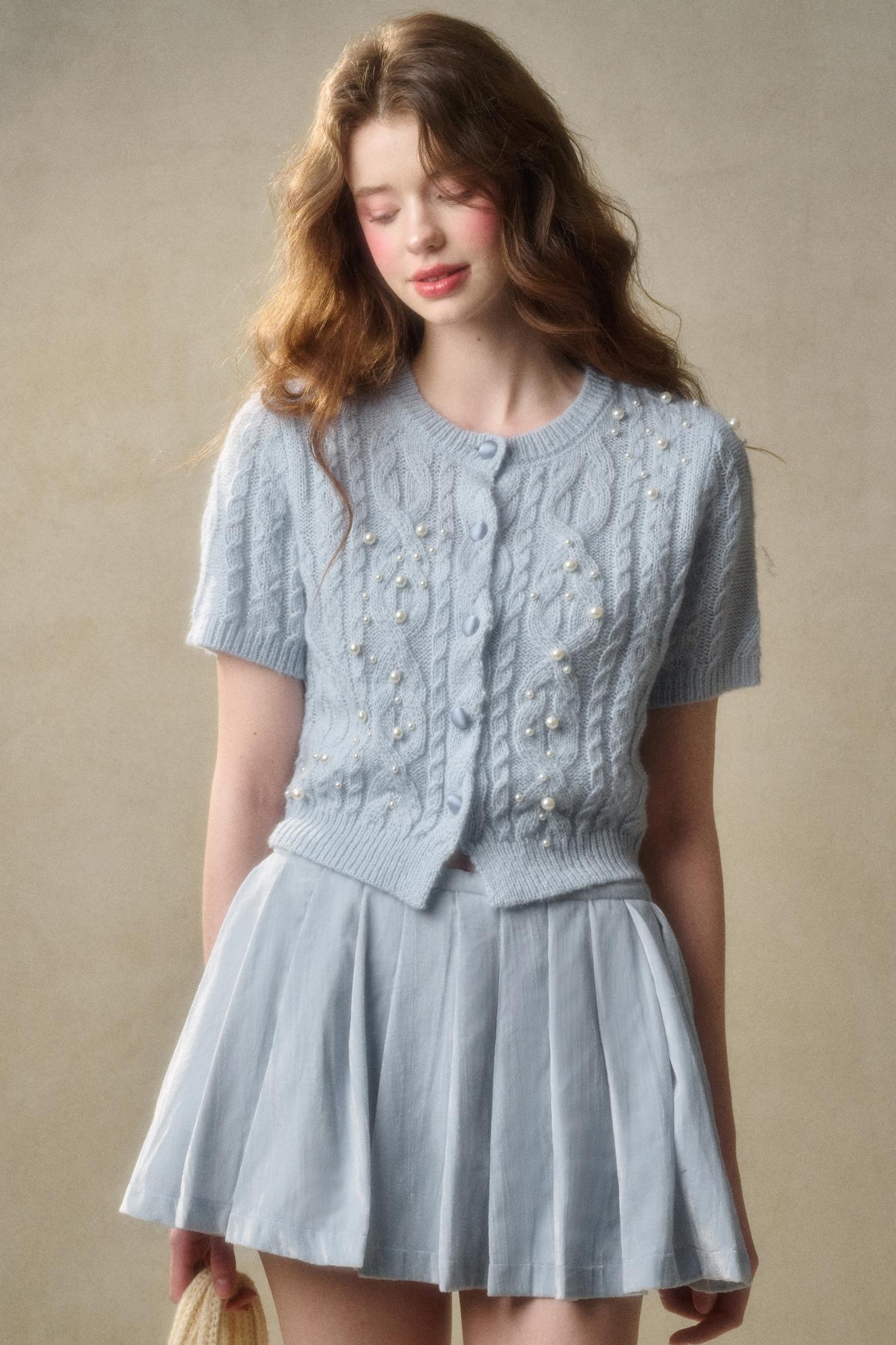 Little Amber Sparkle Skirt