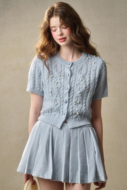 Little Amber Sparkle Skirt