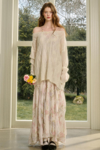 Soft Touch Oversized Top