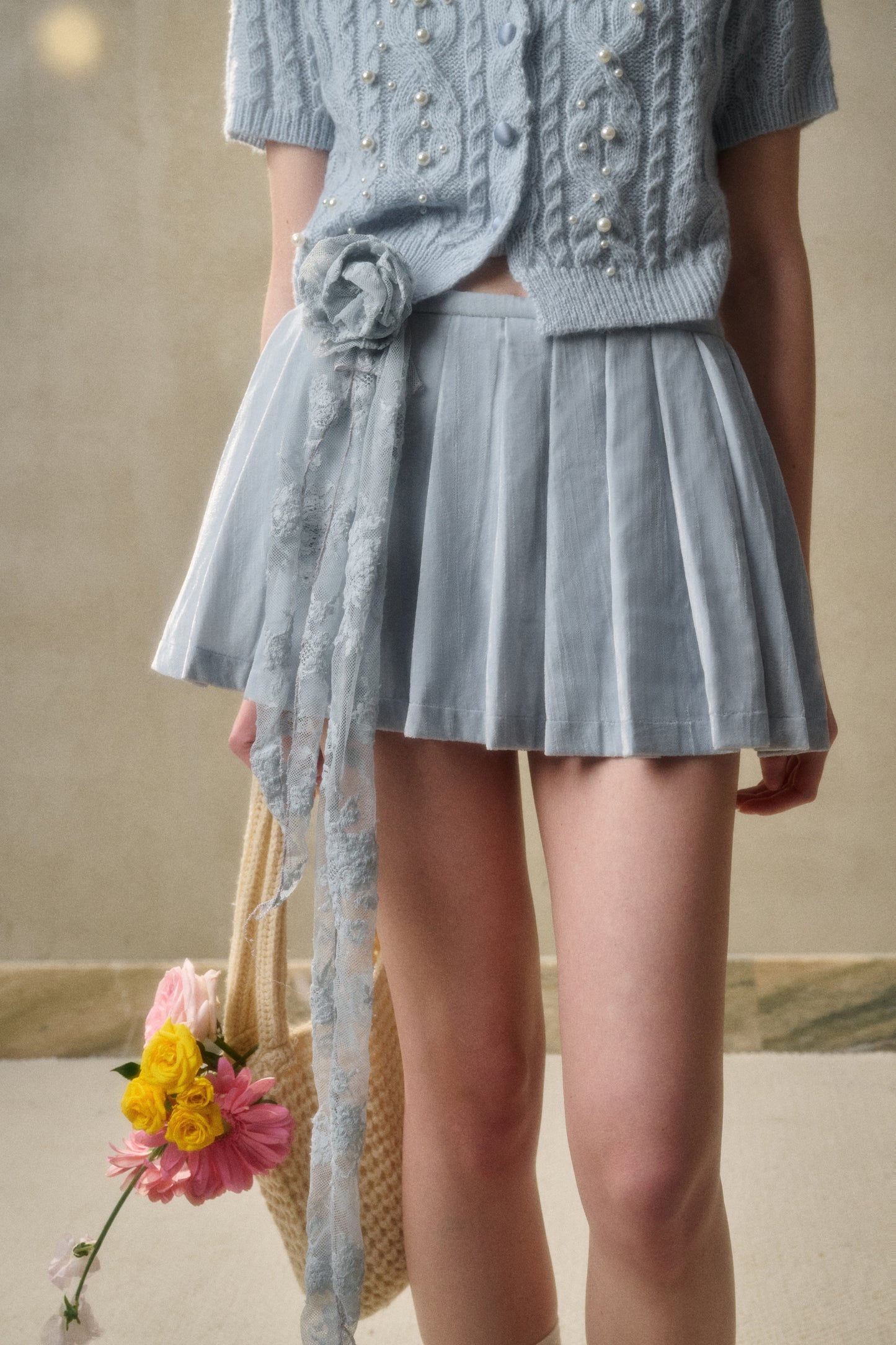 Little Amber Sparkle Skirt