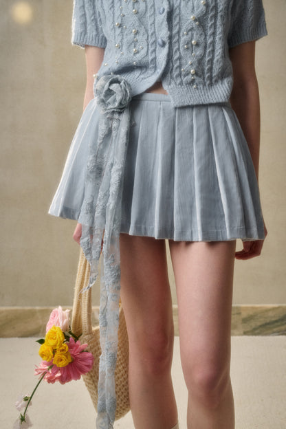 Little Amber Sparkle Skirt