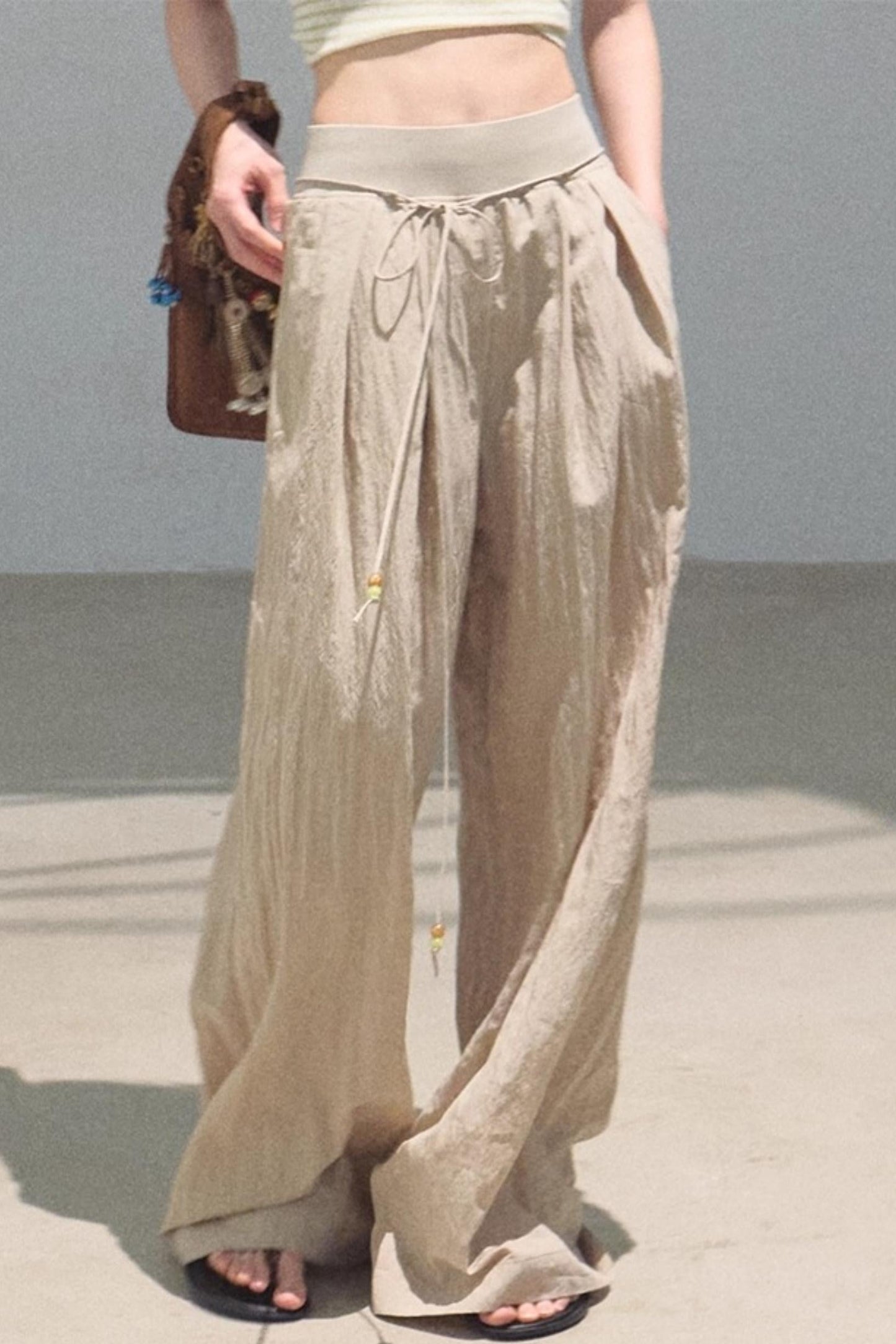 Time Love Wide-Leg Pants