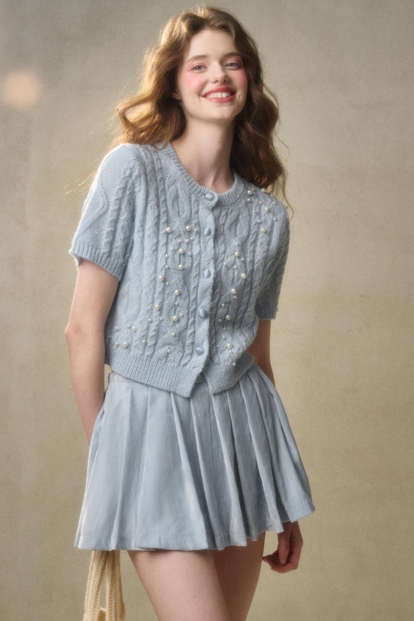 Little Amber Sparkle Skirt