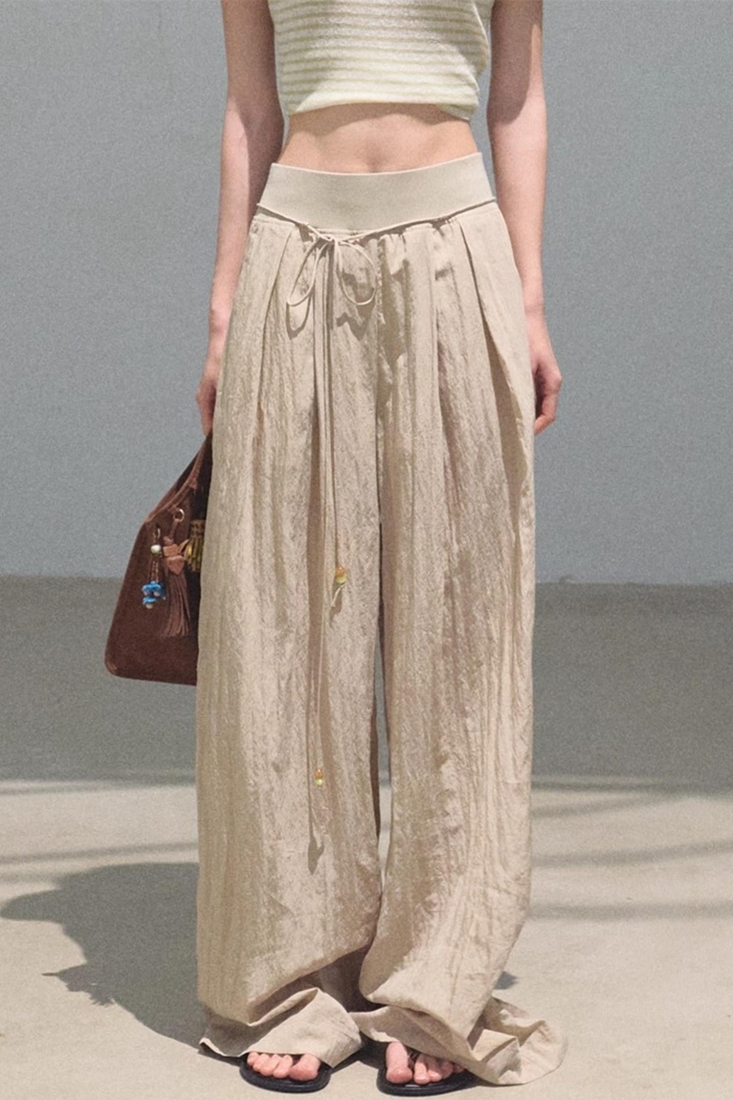 Time Love Wide-Leg Pants