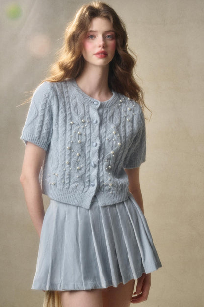 Little Amber Sparkle Skirt