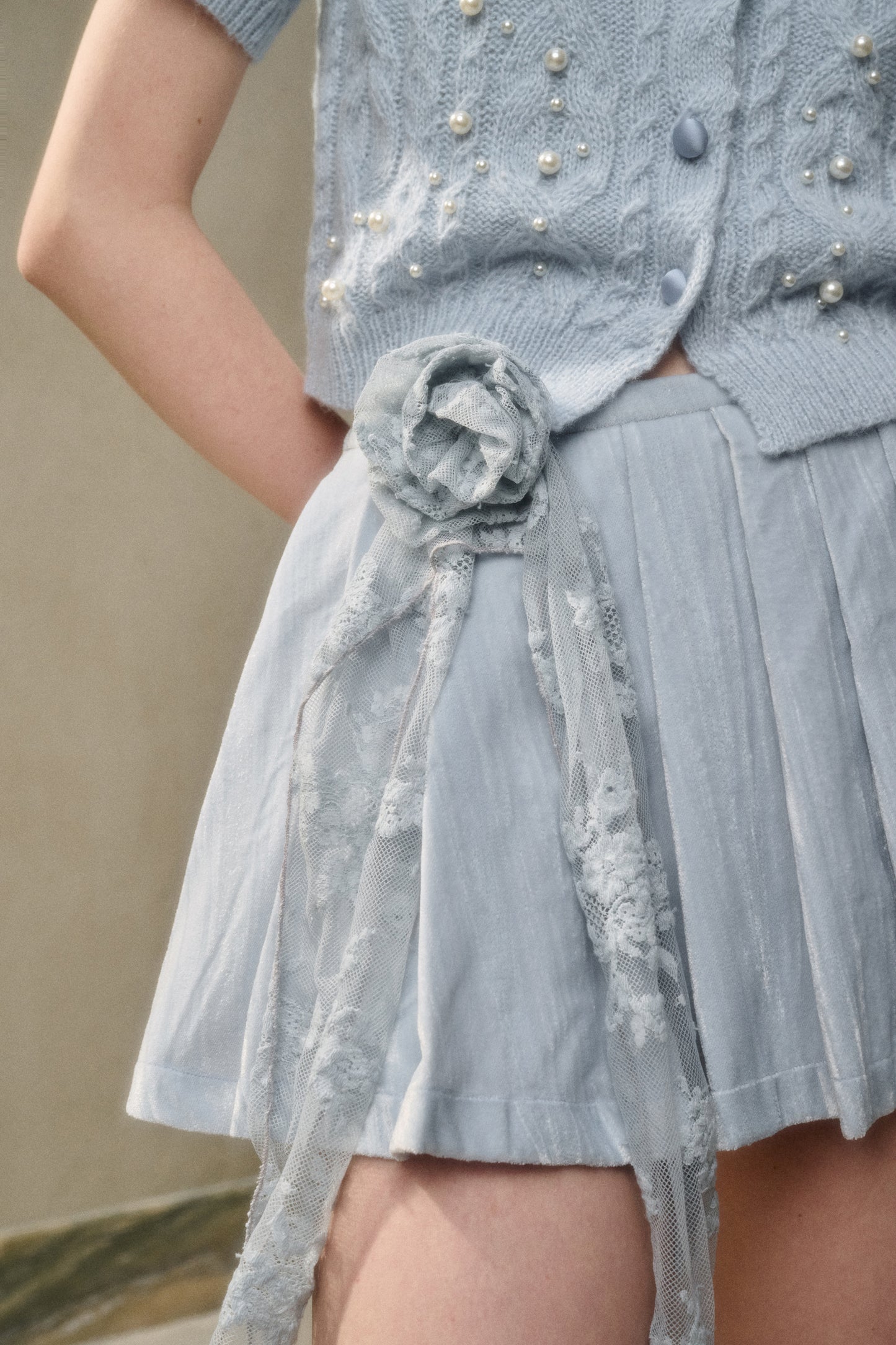 Little Amber Sparkle Skirt