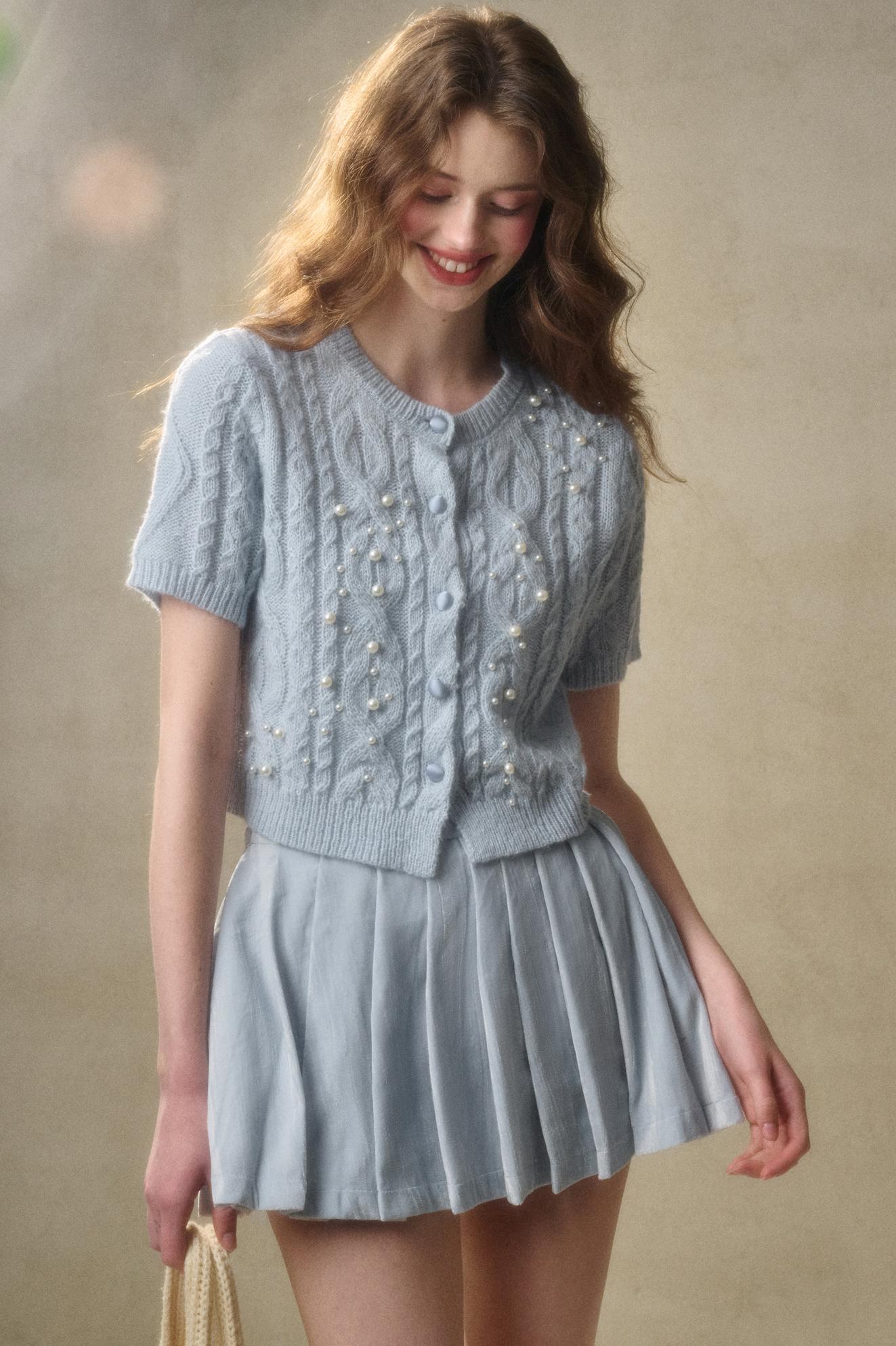 Little Amber Sparkle Skirt