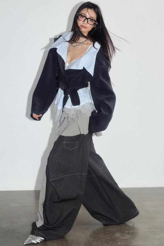 Vintage Romantic Lace Short Top