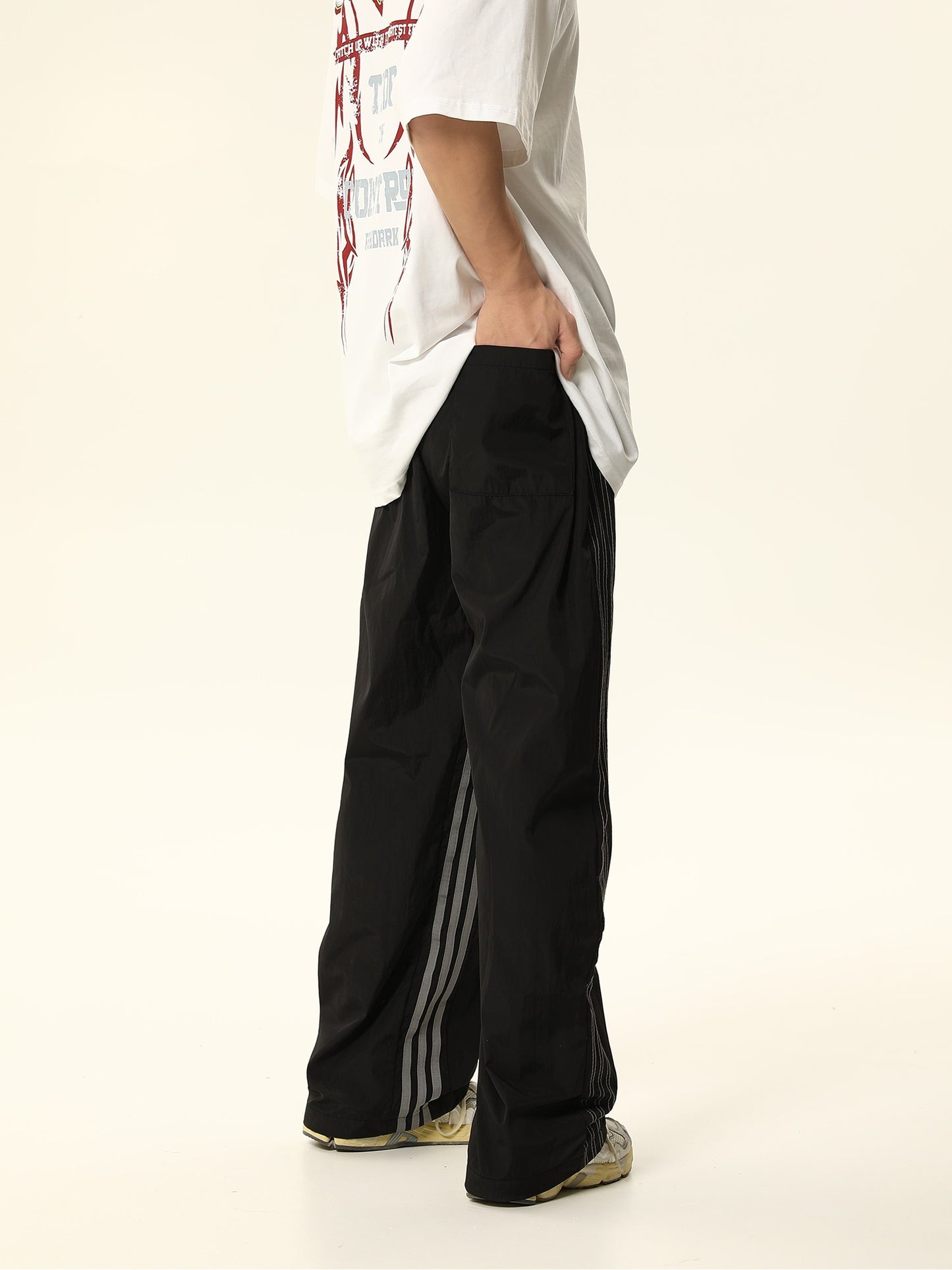 American Retro Hiphop Long Pants