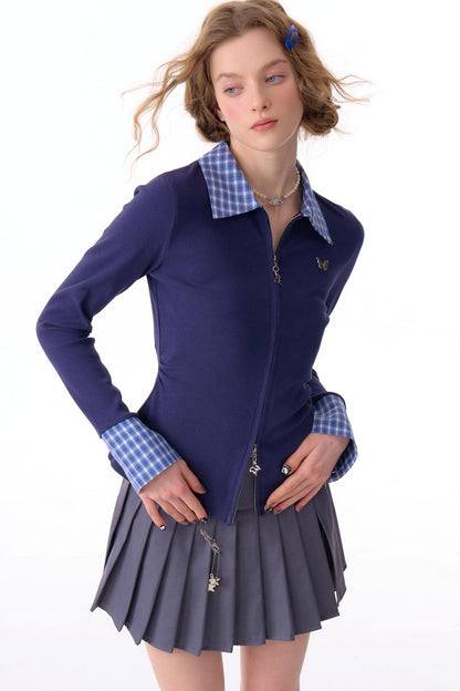 American Luxury Dark Blue Shirt