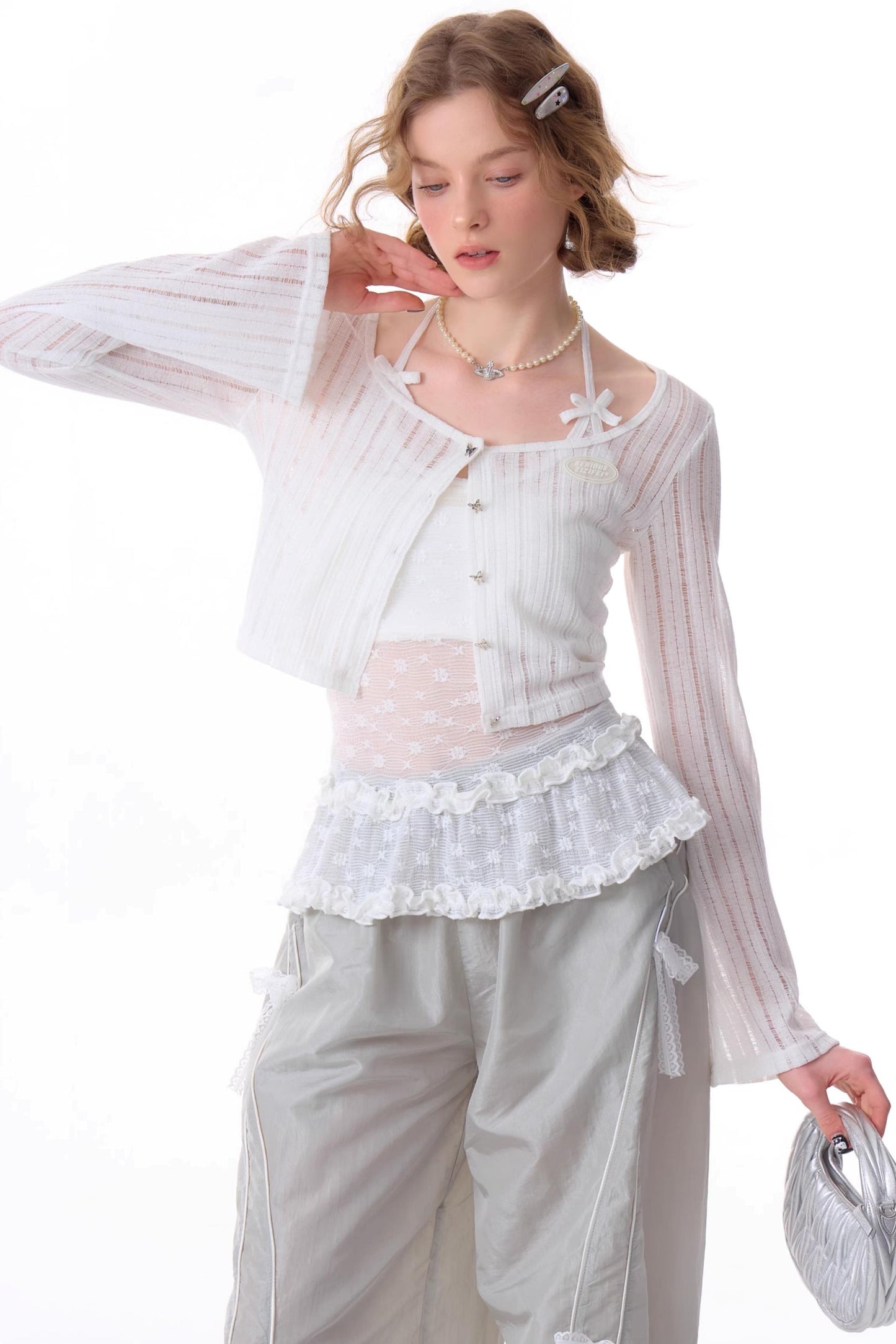 Spring Light Sun Protection Top