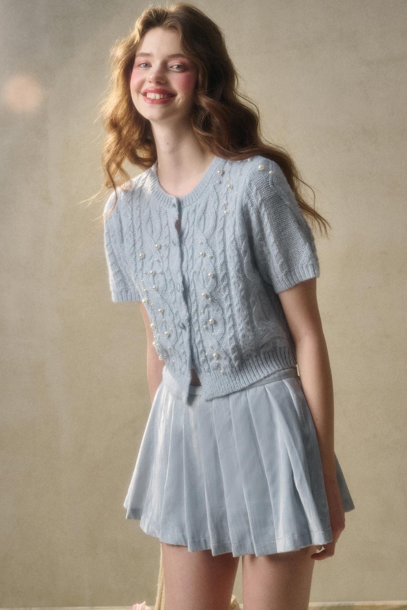 Little Amber Sparkle Skirt