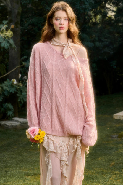 Soft Touch Oversized Top