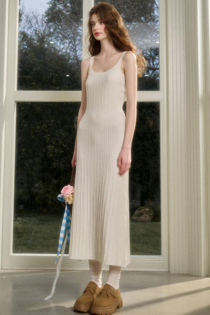 Long Relaxed Cardigan Dress Set-Up