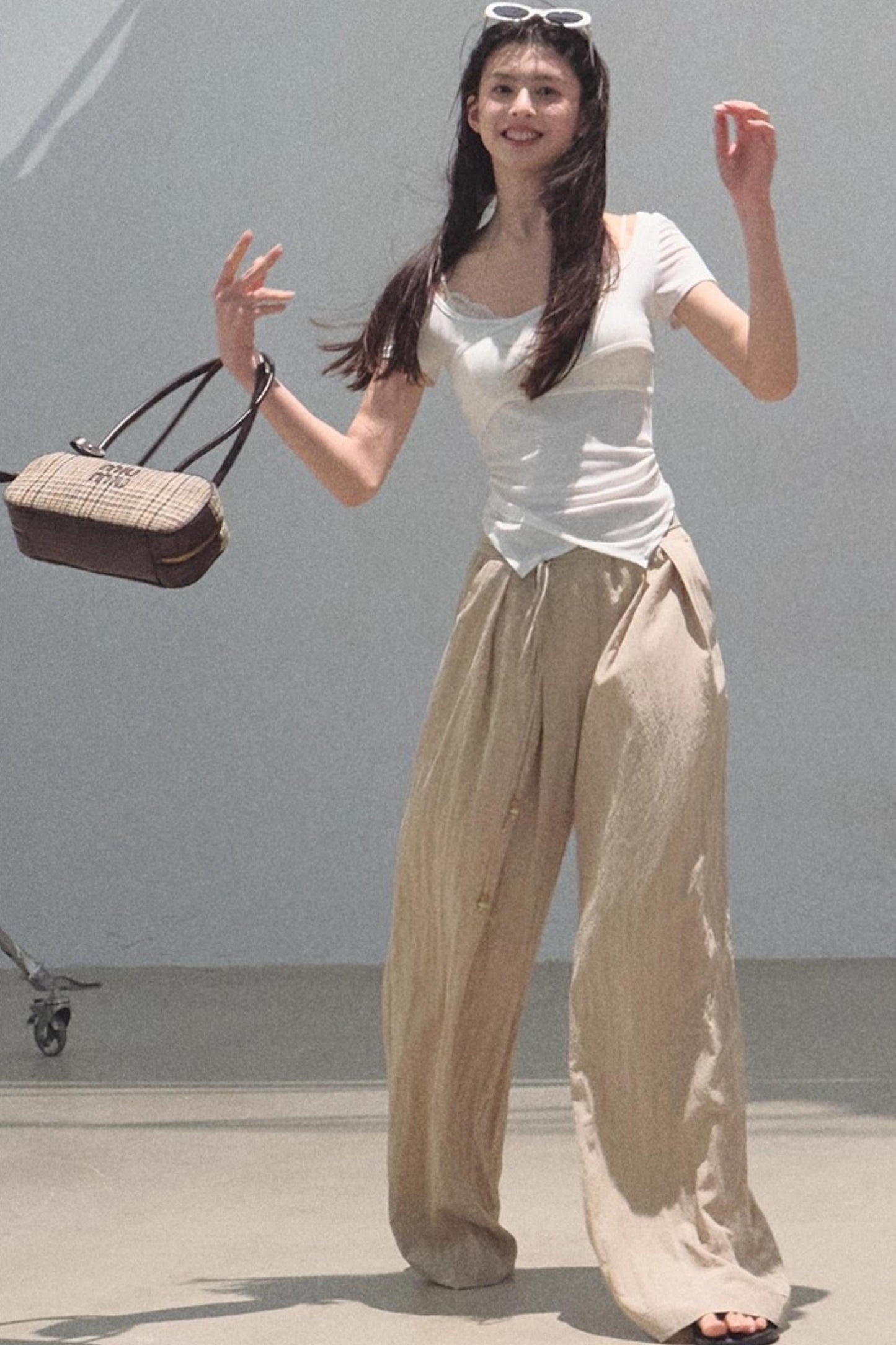 Time Love Wide-Leg Pants