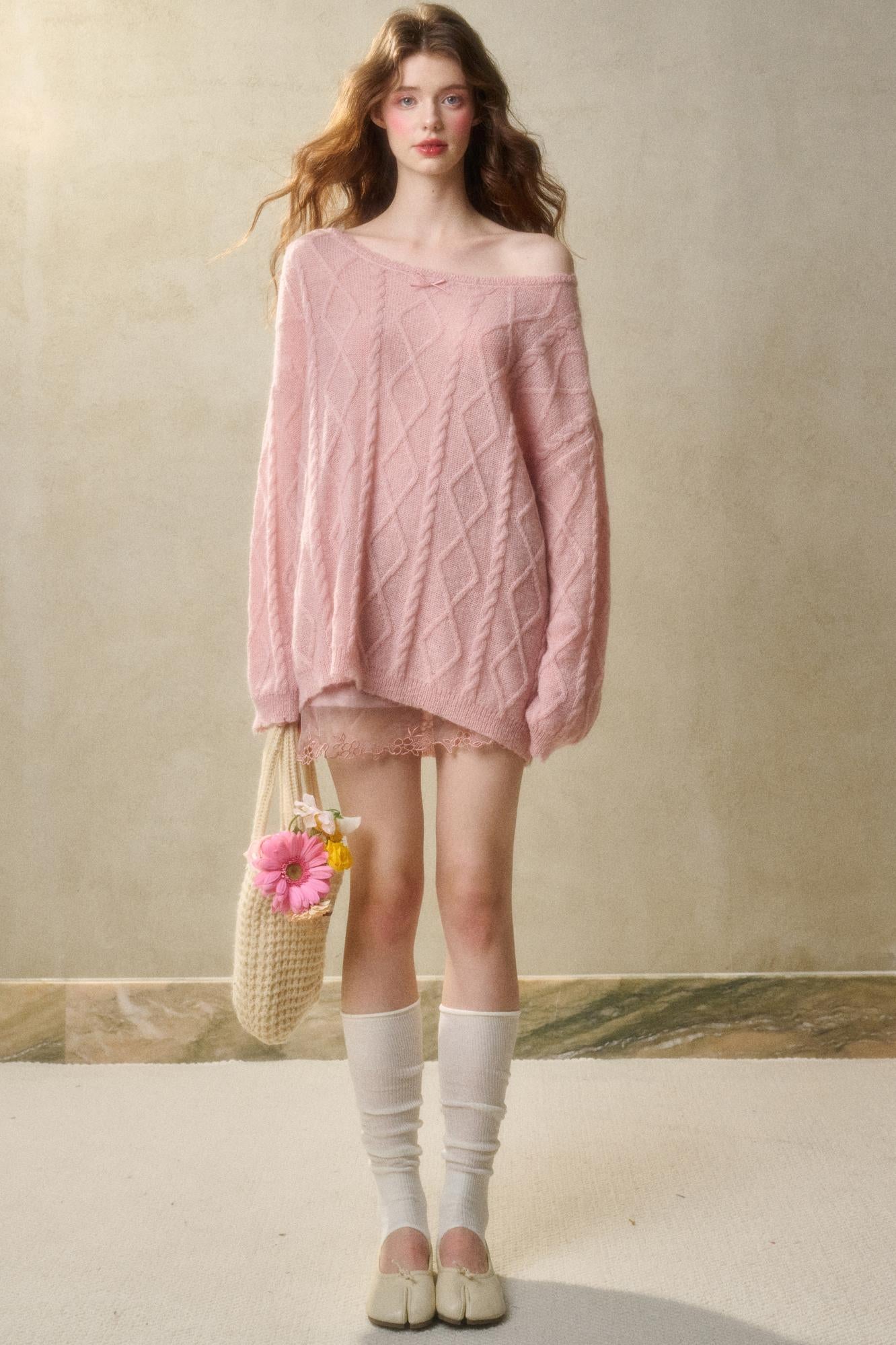 Soft Touch Oversized Top