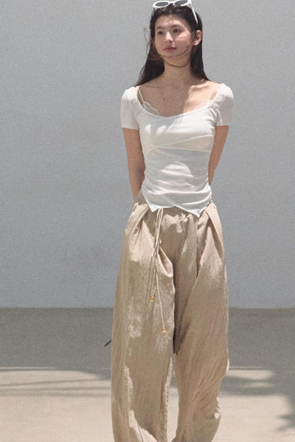 Time Love Wide-Leg Pants
