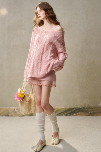 Soft Touch Oversized Top