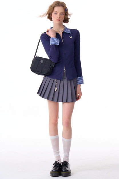 American Luxury Dark Blue Shirt