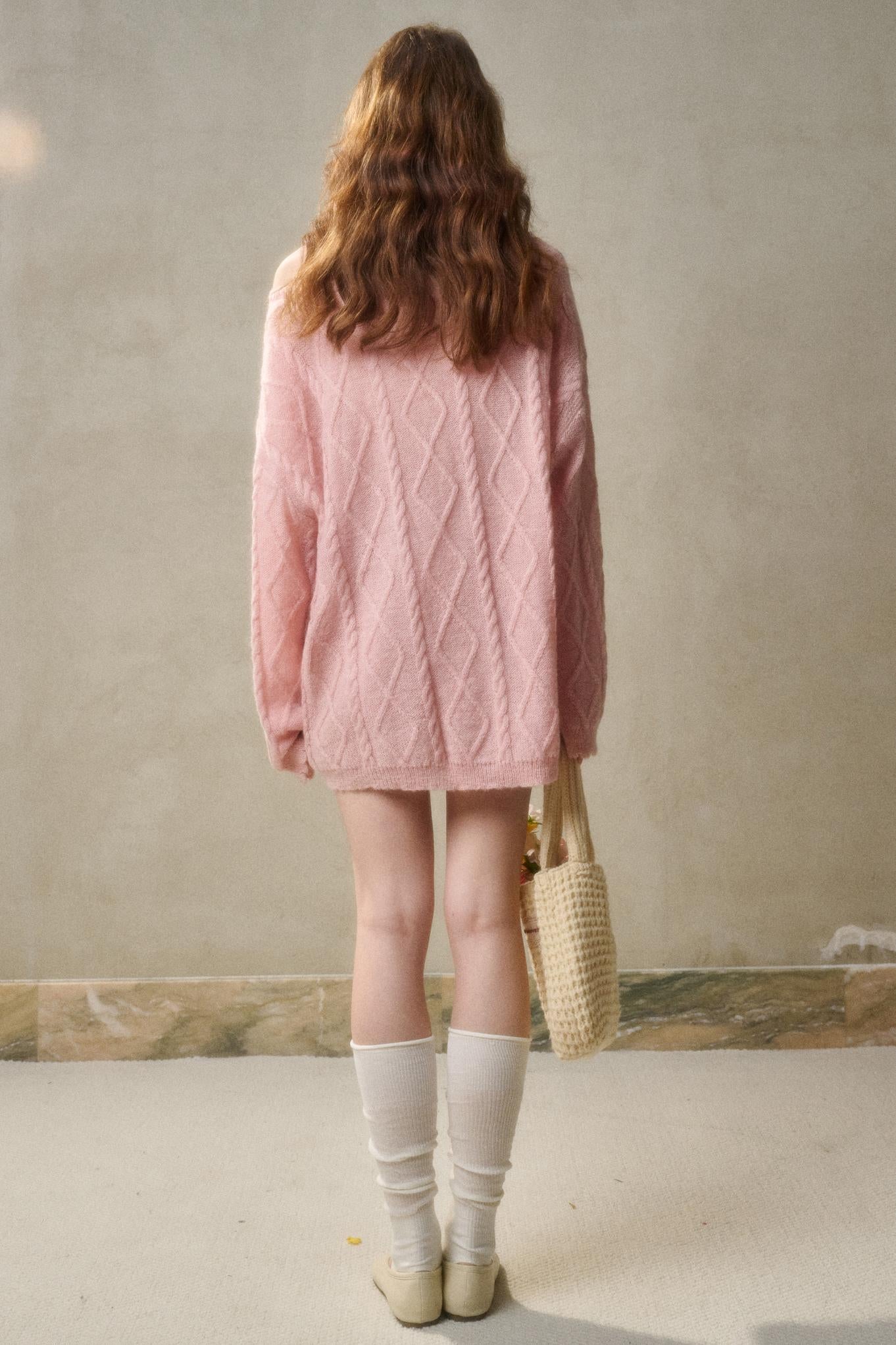 Soft Touch Oversized Top