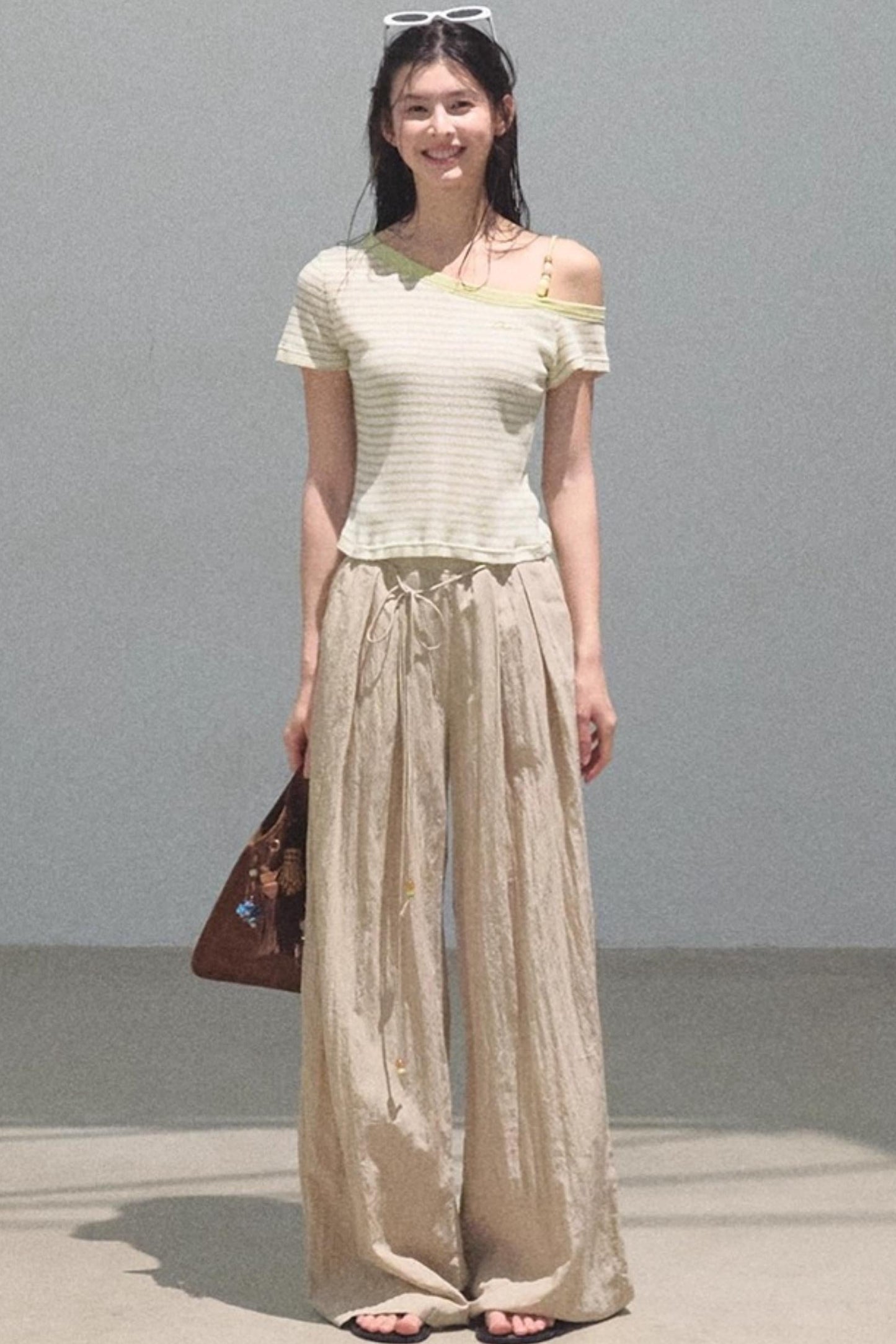 Time Love Wide-Leg Pants