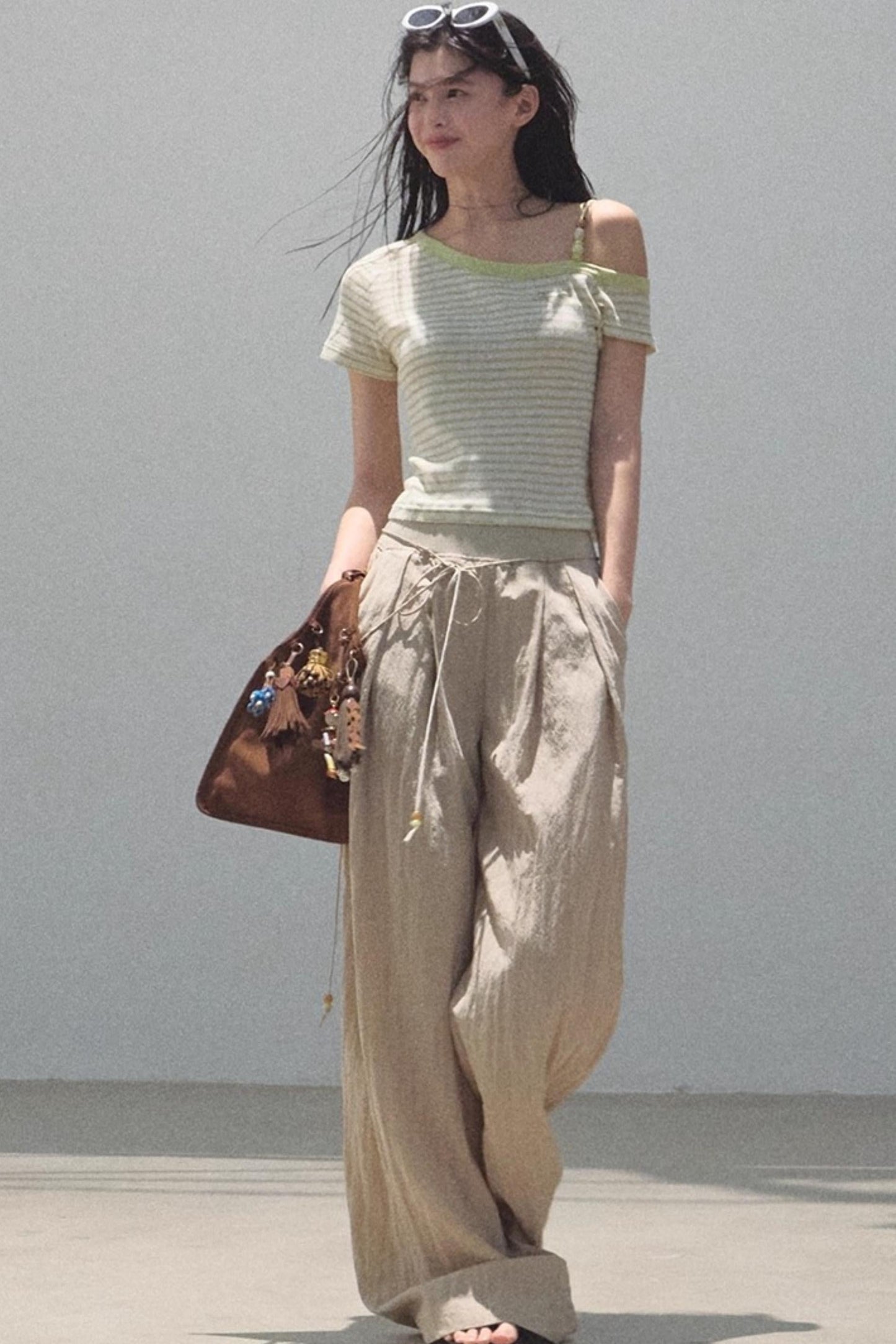 Time Love Wide-Leg Pants